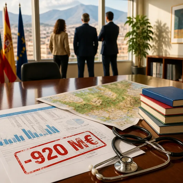 Castilla y León anuncia 920 millones menos en ingresos y dispara el debate sobre la financiación de servicios