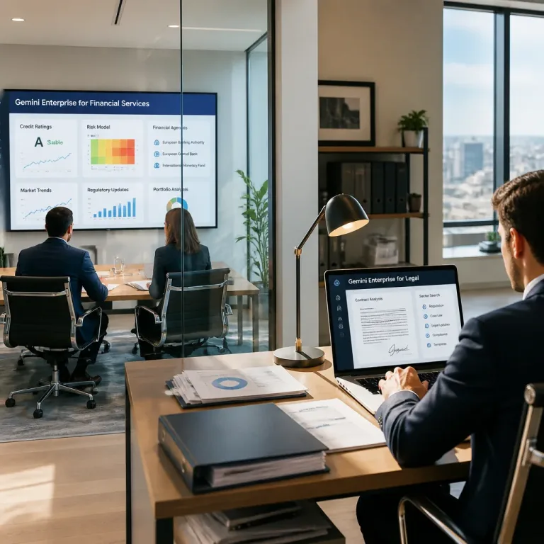 Google Cloud lanza soluciones de IA específicas para servicios financieros y jurídicos