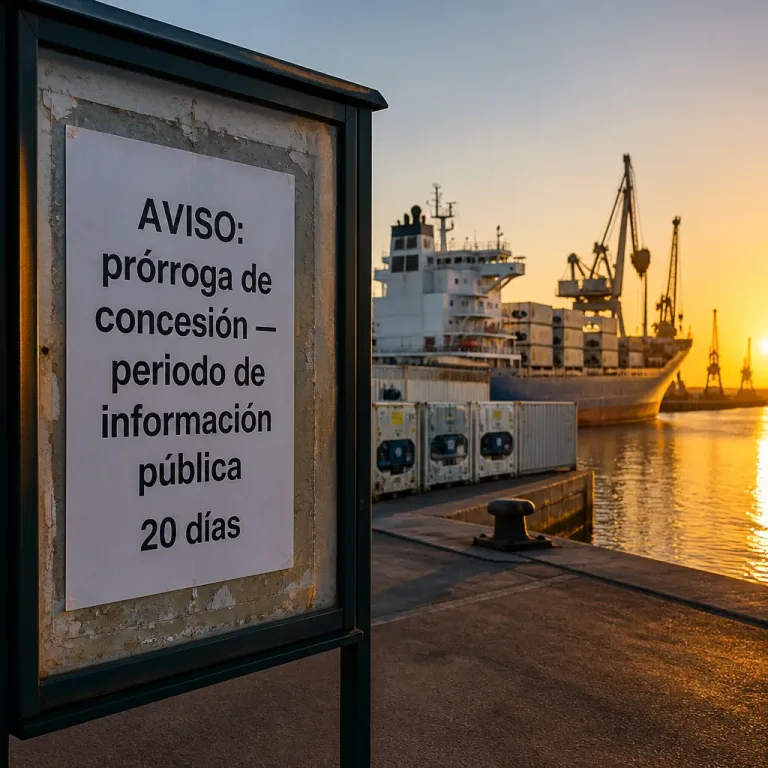 Pide prórroga en el Puerto de Cartagena una concesionaria dedicada a mercancías perecederas