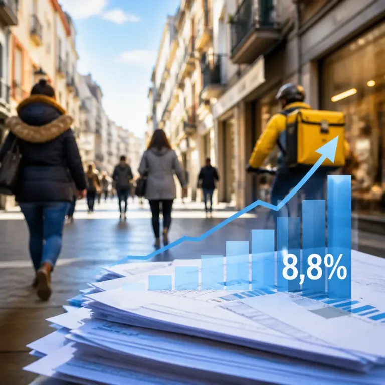El sector servicios mantiene su empuje en junio con un aumento interanual del 8,8% en la facturación