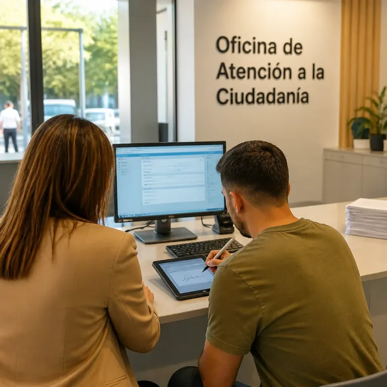 Linares implanta firma biométrica y renueva la oficina virtual del padrón para agilizar trámites