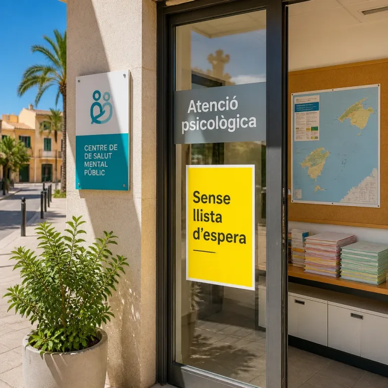Baleares suprime la lista de espera en atención psicológica para víctimas y familias afectadas