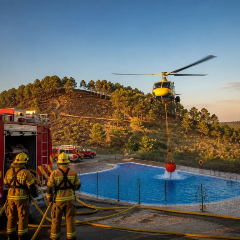 Controlado y perimetrado un incendio entre Álava y Bizkaia; los bomberos trabajan en la estabilización