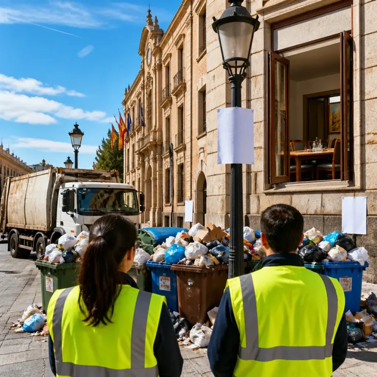 Calp estudia sancionar a Acciona por supuestos incumplimientos en la huelga de basuras