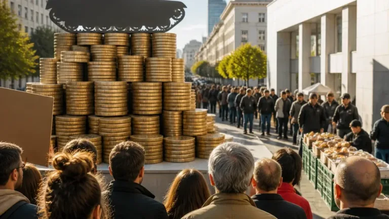 Economista advierte que la pérdida de poder adquisitivo y el gasto en defensa alimentan las protestas en Europa