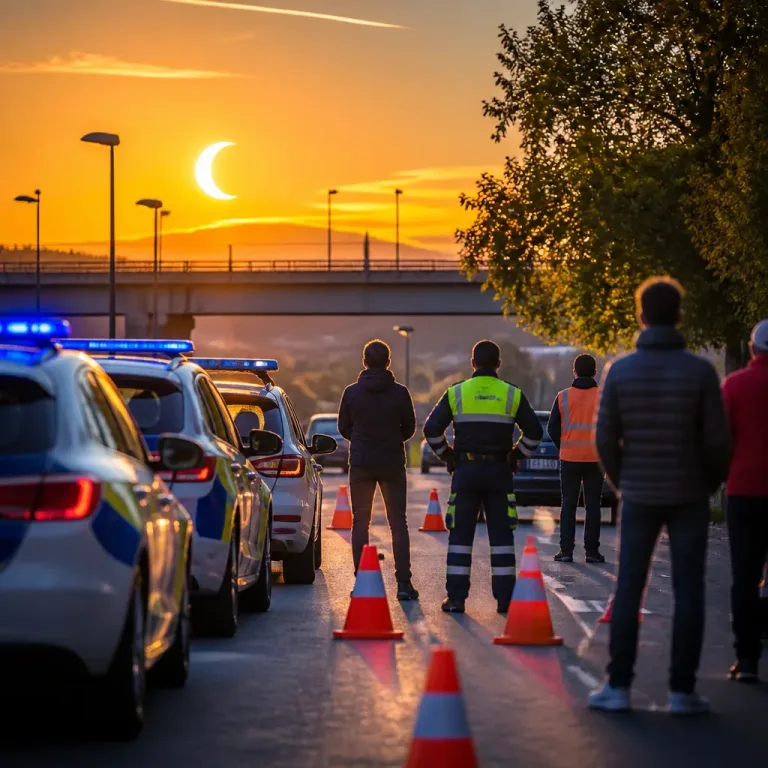 Irun activa refuerzos policiales por el eclipse y adelanta la Operación Retorno