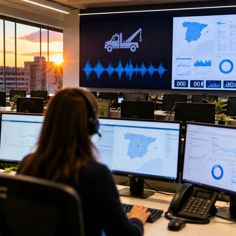 Línea Directa incorpora un asistente de IA en voz para agilizar la asistencia en carretera