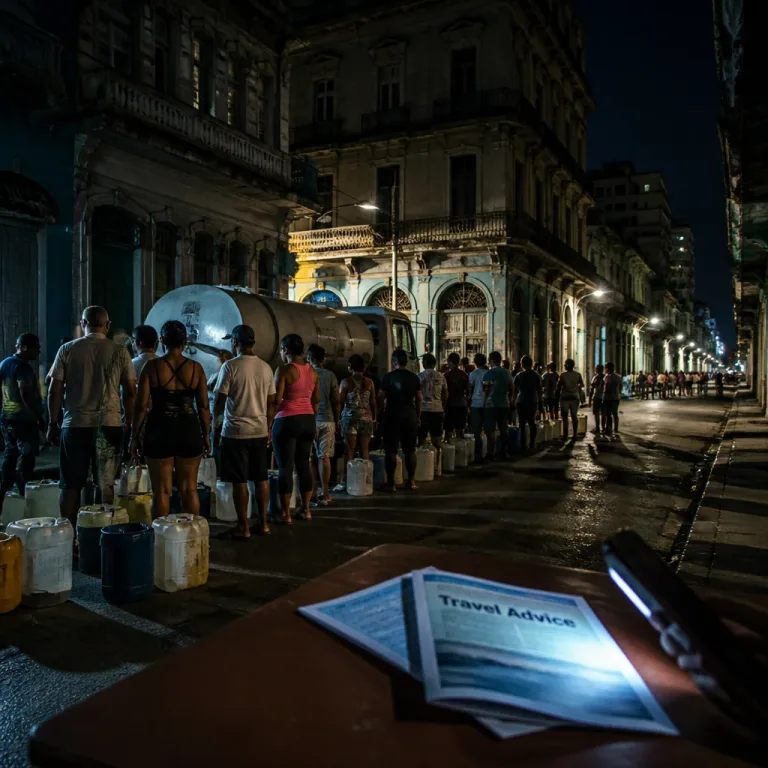 Reino Unido eleva la alerta sobre Cuba ante el colapso de servicios básicos y cortes eléctricos