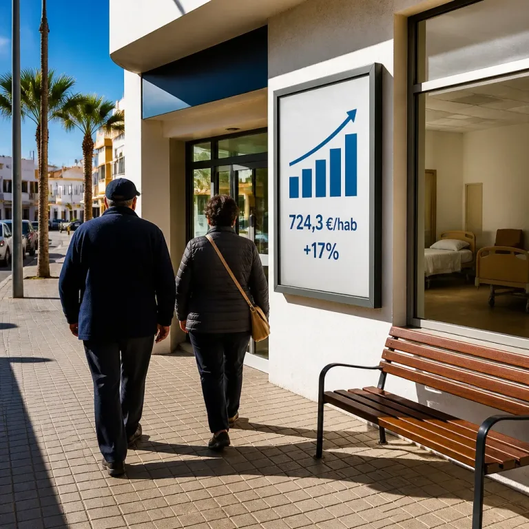 Canarias sube al cuarto puesto nacional en servicios sociales tras un alza del 17% en inversión