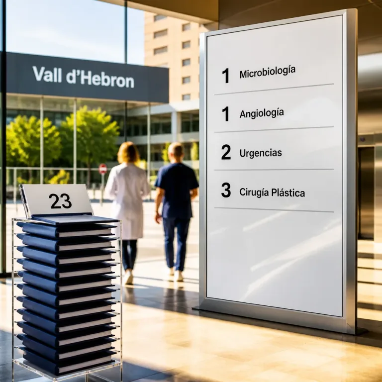 Vall d’Hebron sitúa a 23 profesionales en el ranking nacional de reputación sanitaria de MERCO