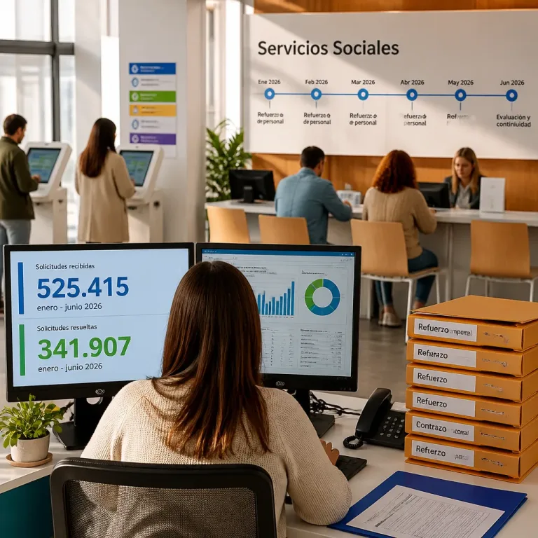 La Generalitat valora 525.415 solicitudes de discapacidad y reduce un 2% la lista de espera