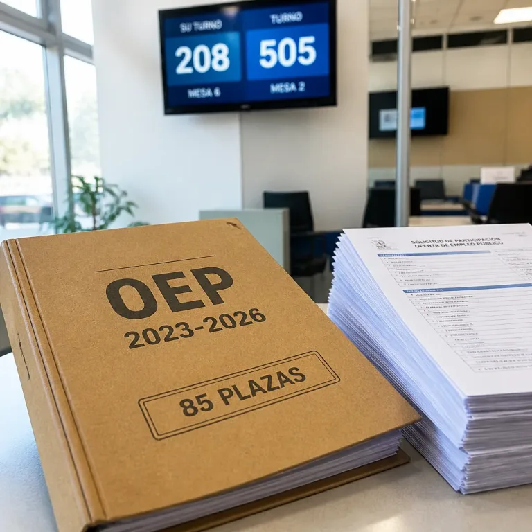 La Rioja convoca 85 plazas y avanza la planificación de su OEP para reducir la temporalidad