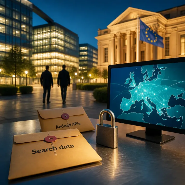 Google recurrirá ante la UE la orden que obliga a abrir Android y compartir datos de búsqueda