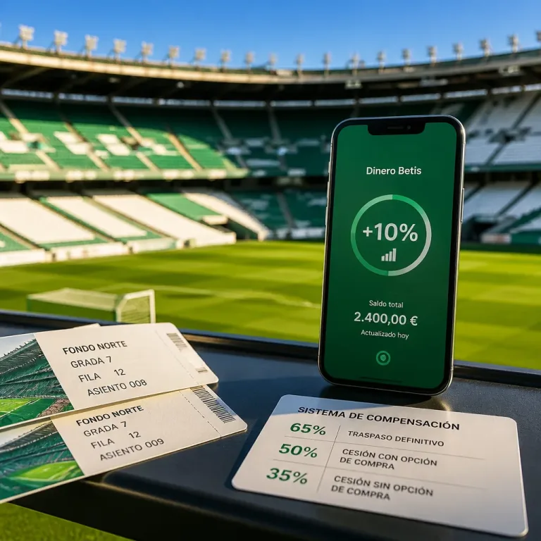 El Betis redefine cesiones y préstamos del abono para frenar la reventa y llenar La Cartuja