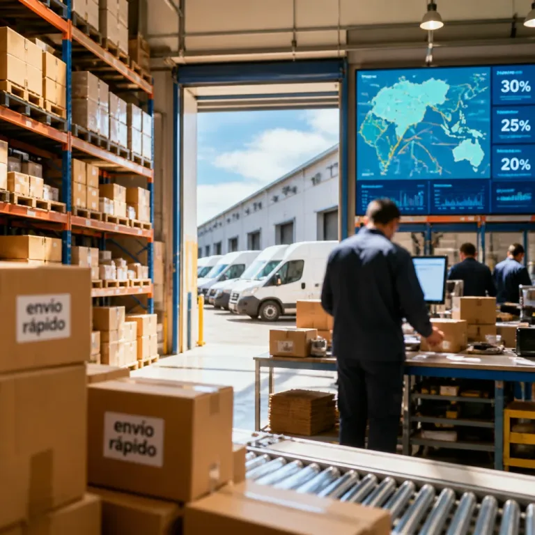 Amazon extiende sus servicios logísticos a terceros y ofrece entregas rápidas y descuentos en tarifas