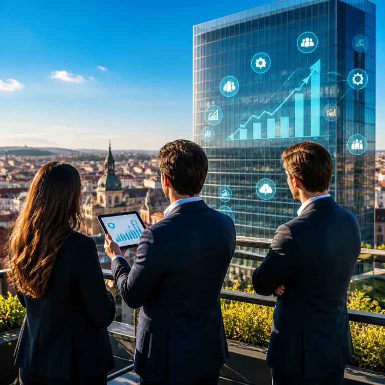 Telefónica impulsa su división B2B: los servicios digitales lideran el crecimiento