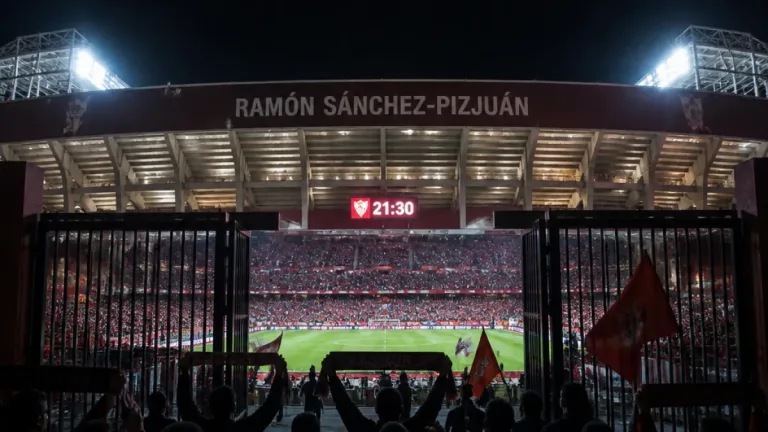 Sevilla arranca la Liga en el Sánchez-Pizjuán ante el Rayo Vallecano a las 21:30