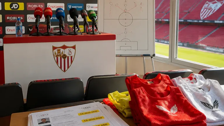 Sevilla | García Plaza exige refuerzos: «Necesitamos jugadores de mediocampo hacia adelante»