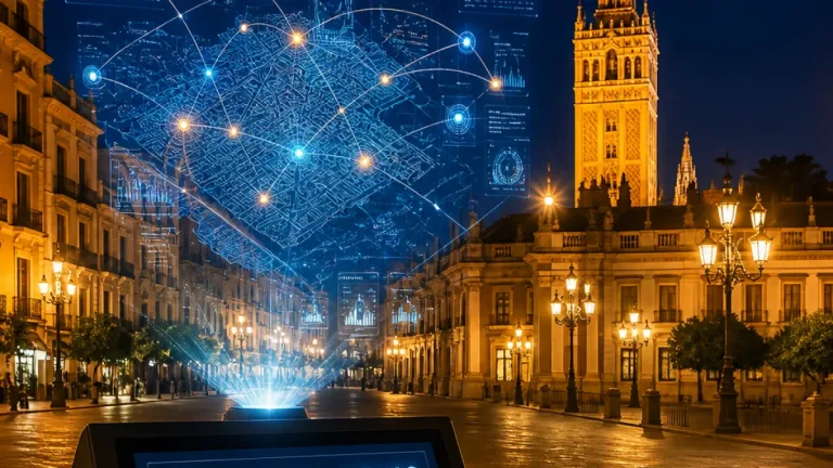 Sevilla incorpora un gemelo digital al turismo con 2,8 millones del Plan NODE