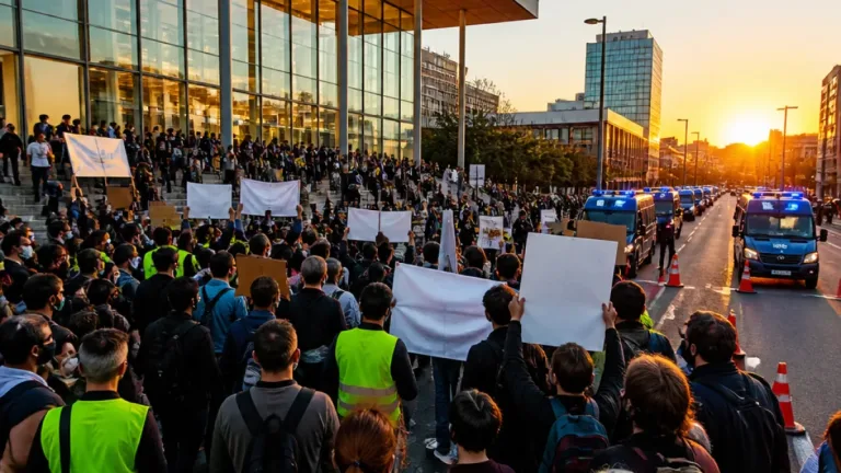Sindicat de Llogateres convoca movilizaciones para «colapsar Barcelona» ante acto de Sánchez