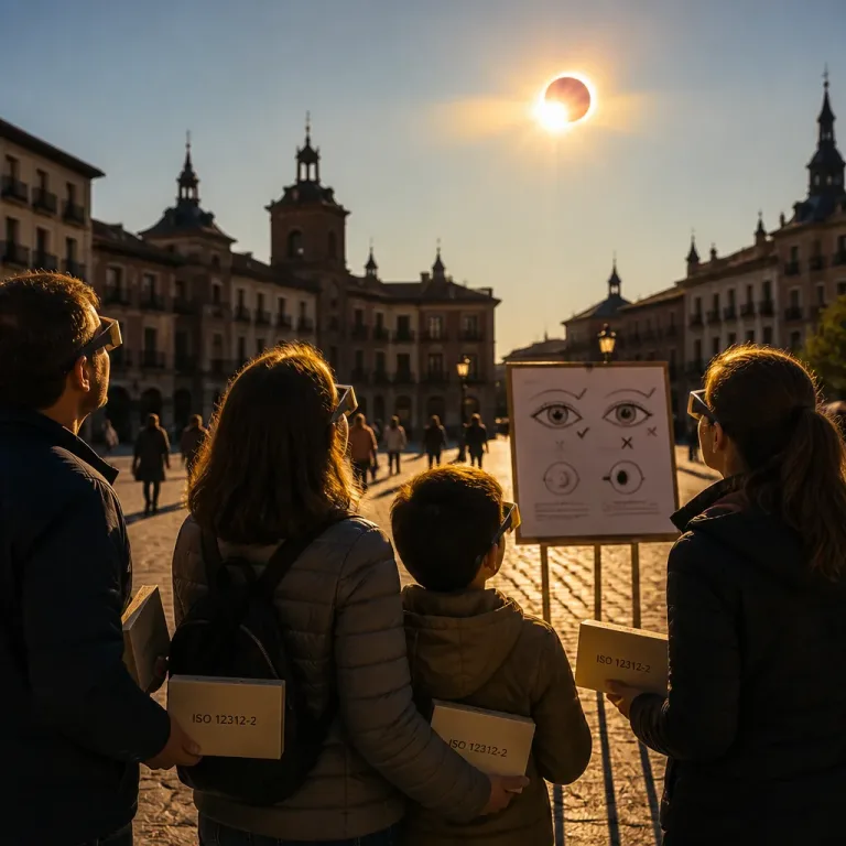 Eclipse del 12 de agosto: qué le ocurre a los ojos al mirar al Sol y cómo protegerse