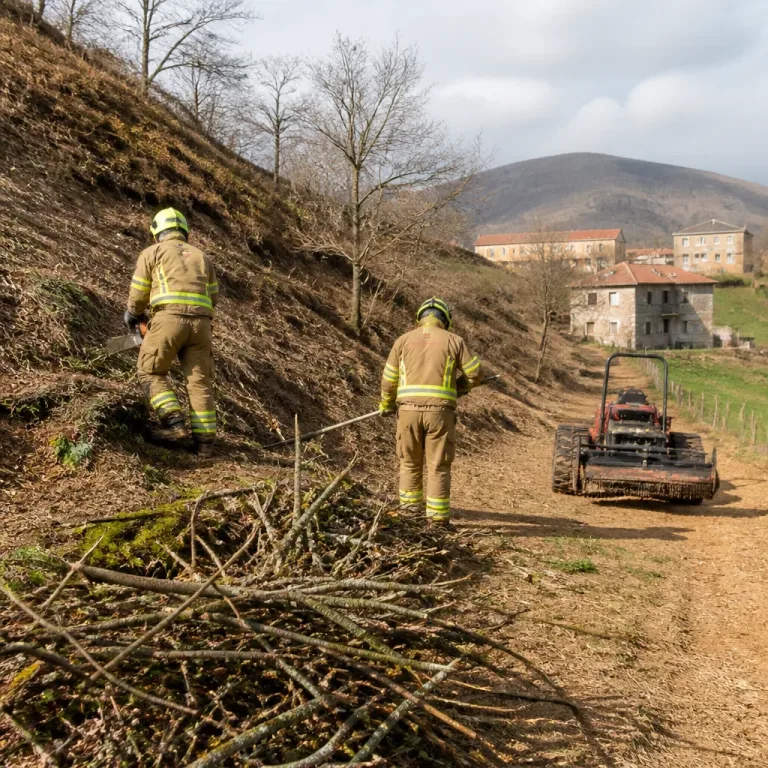Bomberos advierten que la prevención invernal es clave ante incendios cada vez más virulentos