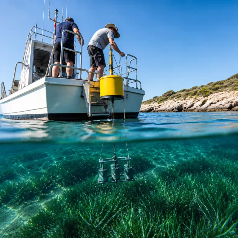 Baleares reactiva la red de seguimiento para proteger las praderas de posidonia