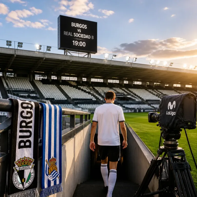 Burgos y Real Sociedad B se enfrentan en El Plantío con Karrikaburu de vuelta a casa