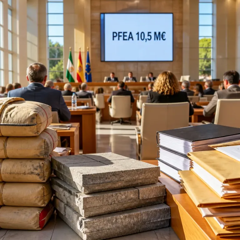 La Diputación de Málaga aprueba 10,5 millones para materiales del PFEA y adelanta pagos a ayuntamientos