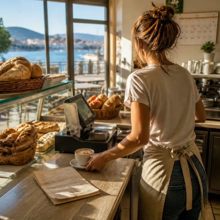 De profesora de inglés a panadera en Vigo: salario fijo y horarios atraen a una inmigrante argentina