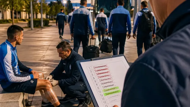 Real Sociedad viaja a La Rosaleda con varias bajas y una convocatoria con novedades