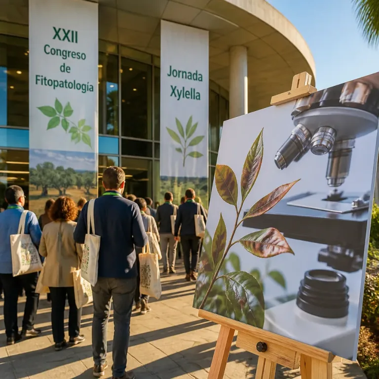 Palma acogerá el XXII Congreso de Fitopatología centrado en la amenaza de la Xylella