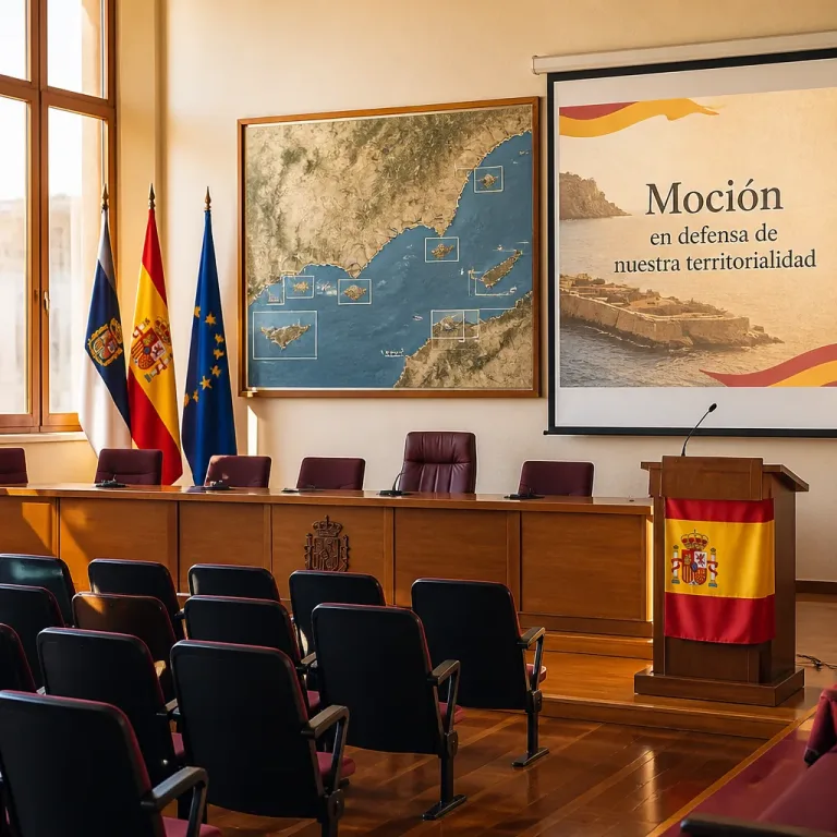 Vox lleva al Pleno de Mijas una moción para exigir la defensa de la soberanía de Ceuta y Melilla