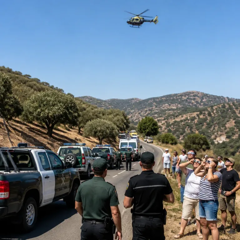 La Rioja despliega 532 agentes de la Guardia Civil y registra sólo incidencias leves en el eclipse