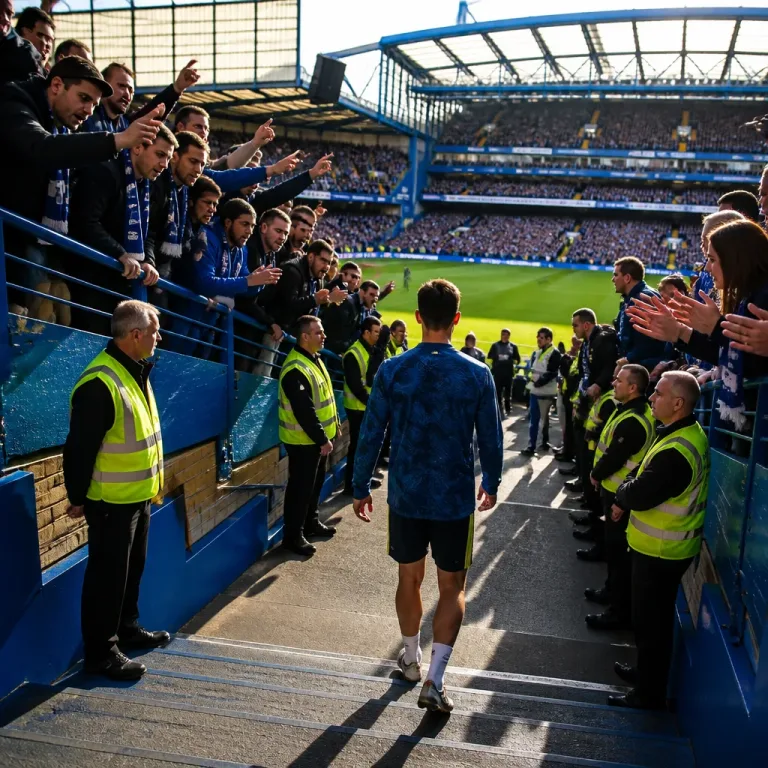 Silbidos en Stamford Bridge a Enzo Fernández en medio de su posible salida estival
