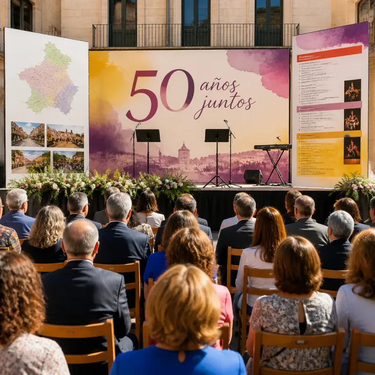 Castilla‑La Mancha despliega más de 500 actos para conmemorar los 50 años de la Transición