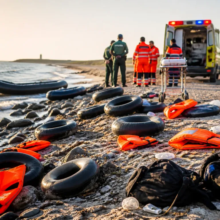 Un migrante hospitalizado tras la llegada de cinco pateras a Formentera; 56 interceptados