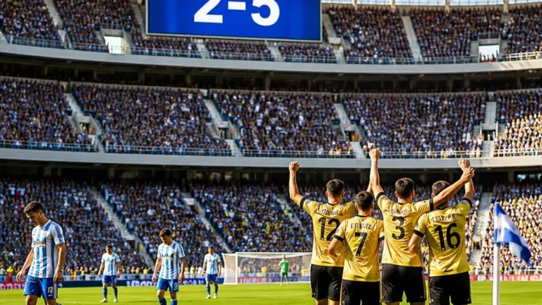 La Real Sociedad arrolla al Málaga (2-5) y confirma su potencia ofensiva en La Rosaleda