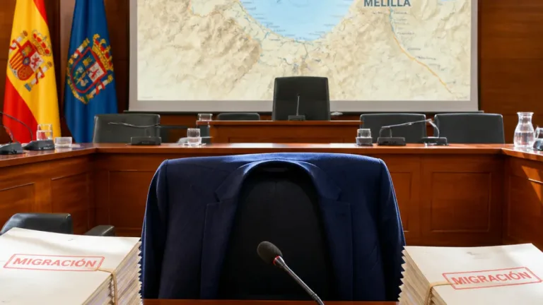 Sofía Acedo exige responsabilidades y reclama recursos ante la crisis migratoria y defiende la soberanía de Ceuta y Melilla