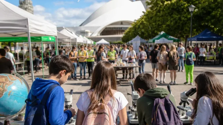 Starmus transforma el centro de Santa Cruz de Tenerife en un gran laboratorio científico al aire libre