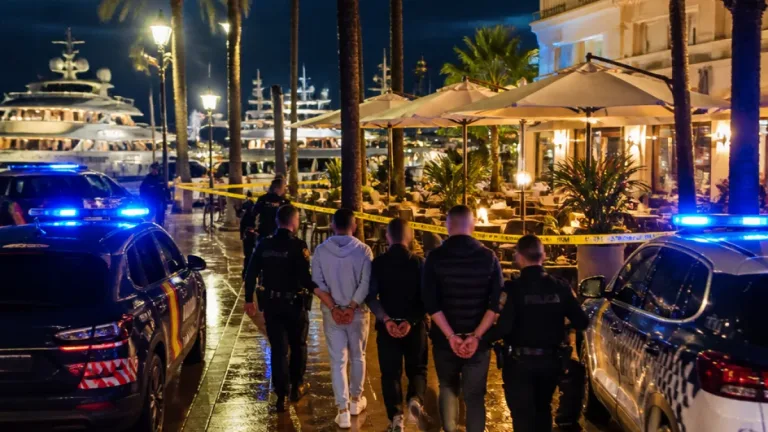 Subdelegado vincula tiroteo en Marbella a bandas de narcotráfico y valora la 'presión' policial