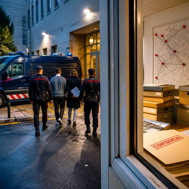 La Ertzaintza detiene en Irun a dos investigados por terrorismo tras hallar material sensible