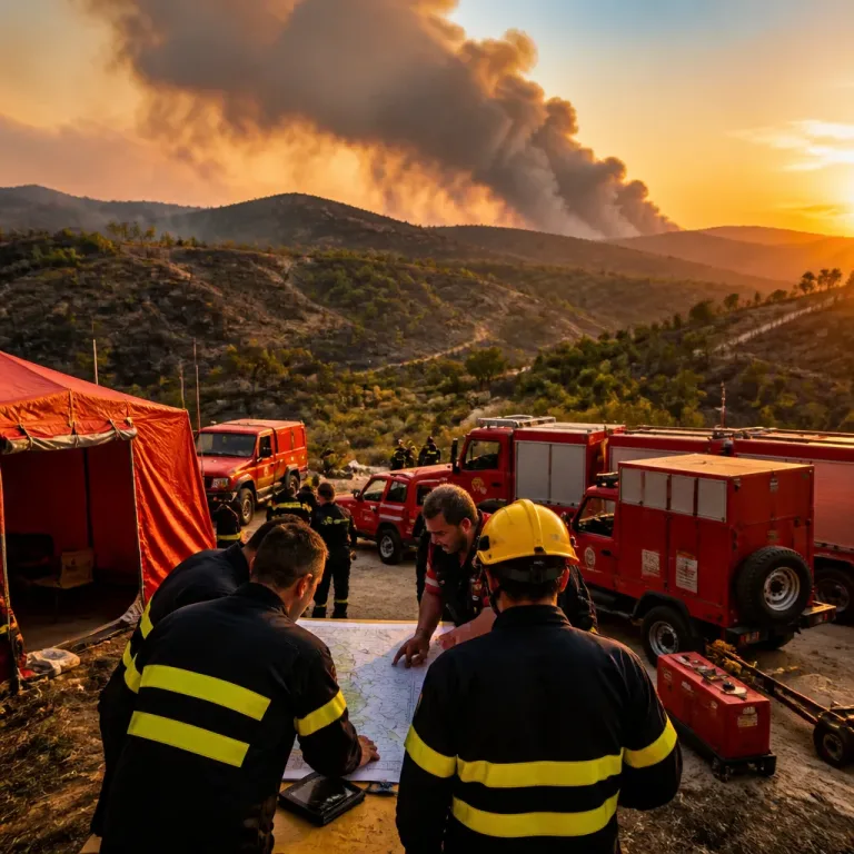Incendio de Niebla supera 31.000 hectáreas y mantiene operativo a la UME