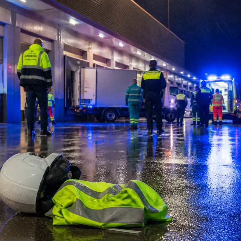 Fallece un trabajador de 35 años atropellado por un camión en un almacén de Illescas