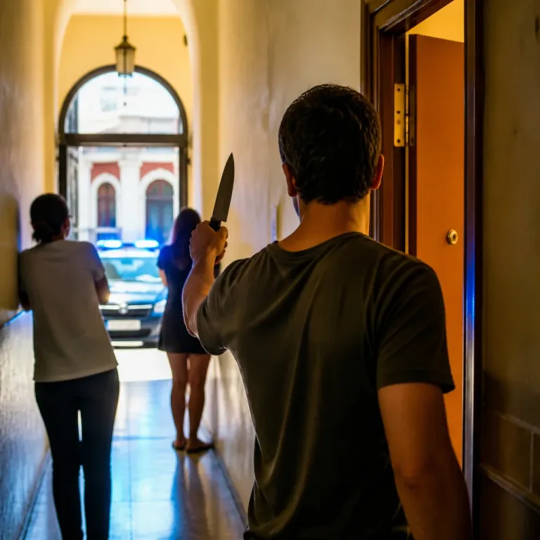 Un casero entra en una vivienda de Valladolid y esgrime un cuchillo por 20 euros de deuda