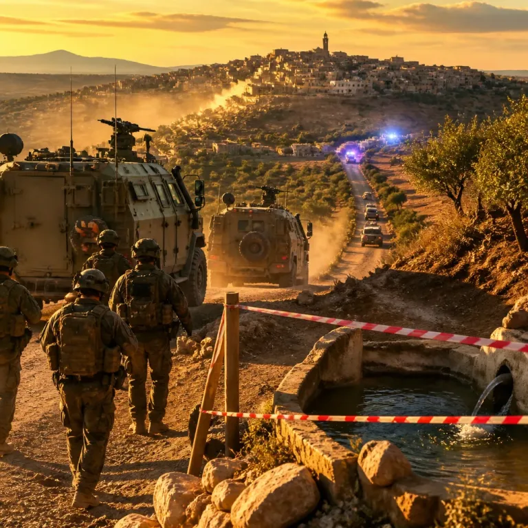 Un israelí fallece en Cisjordania y aumentan las operaciones militares por la tensión