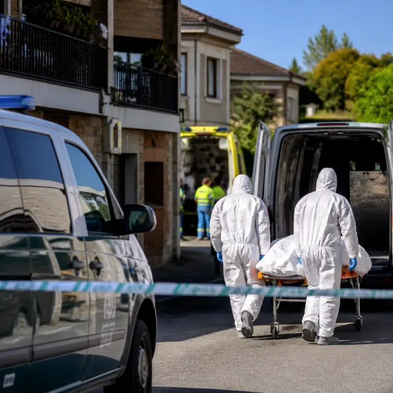 Detenido en Ponteareas un hombre por la muerte de su madre de 81 años
