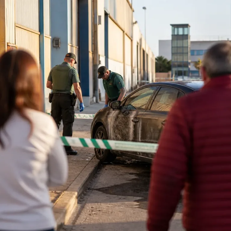 Detenido en Palencia el presunto autor de la tentativa de quemar a su expareja en Cuéllar