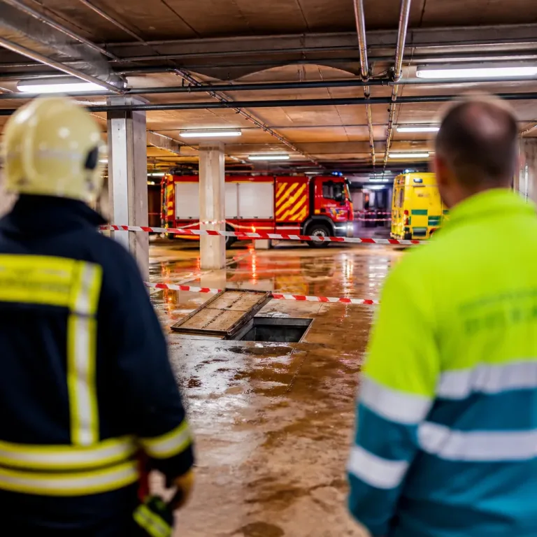 Un operario fallece y otro queda grave por inhalación de gases en el Mercado Central de Tarragona
