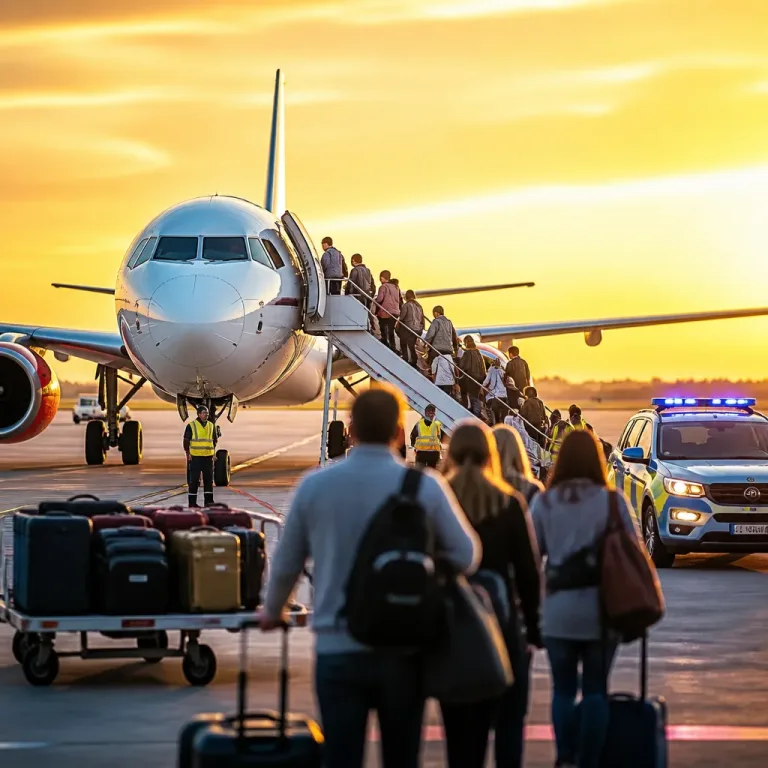 Vuelo de Binter entre Gran Canaria y Madrid se desvía a Jerez por pasajero conflictivo